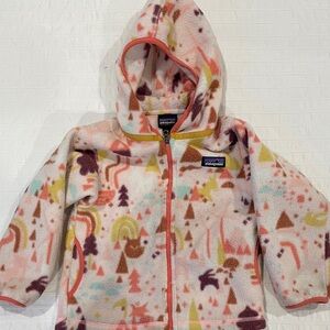 Patagonia Kids' Multicolor Fleece Jacket